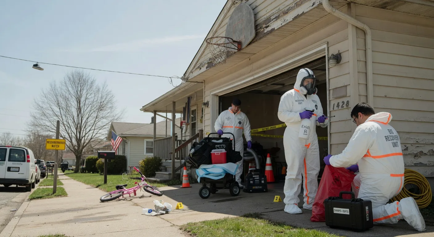 Biohazard Cleanup in Swedesburg, IA near me